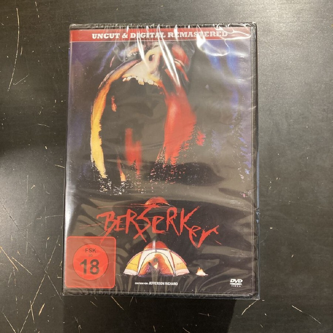 Berserker (1987) DVD (UUSI)