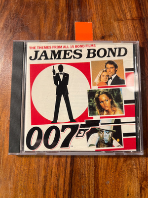 The Themes From All 15 Bond Films Cd