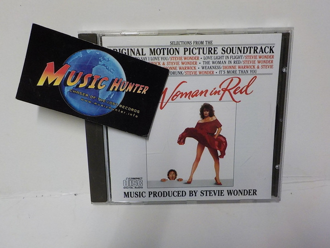 V/A - THE WOMAN IN RED UUSI SOUNDTRACK CD