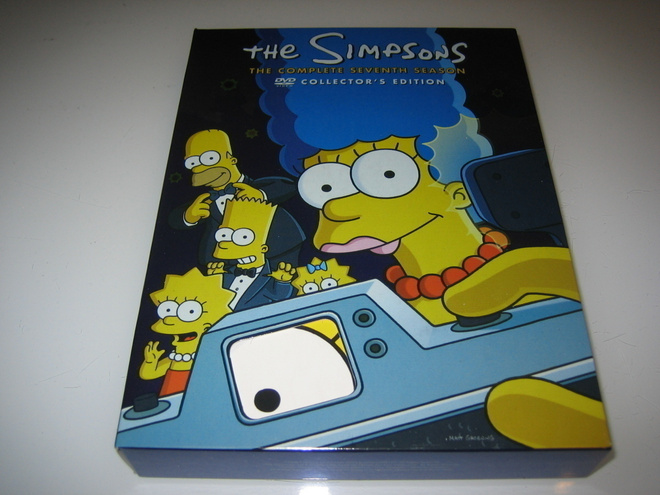 The Simpsons - The Complete Seventh Season **4 x DVD**