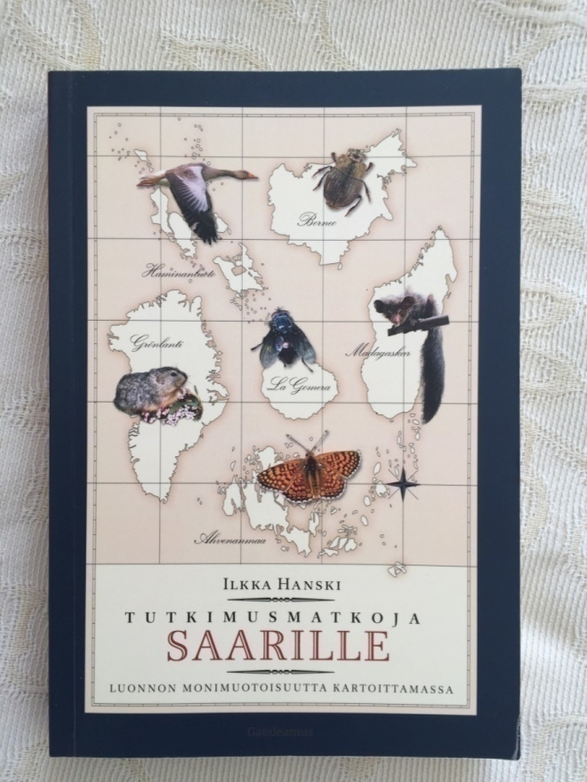 Ilkka Hanski: Tutkimusmatkoja saarille