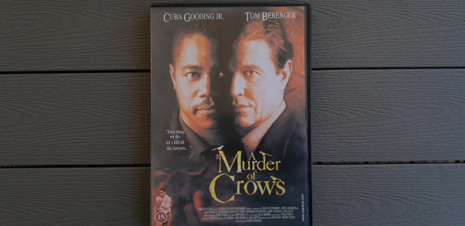 DVD: A Murder Of Crows / Kalman Linnut (Cuba Gooding Jr 1998
