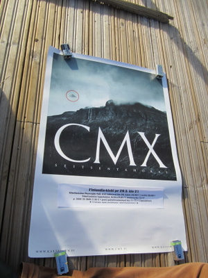 KEIKKAJULISTE CMX SEITSENTAHOKAS