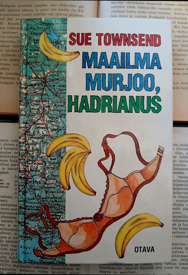 Sue Townsend - Maailma murjoo, Hadrianus (sid.)