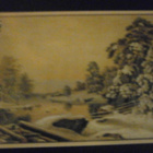 Kuhlman 1863: Haminanlahti talvella, WWF-kortti, taittopk,k. - pikkukuva 1