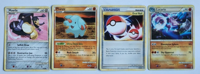 Pokemon Call of Legends Keräilykortit 4-in-1