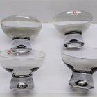 Iittala annoskulho 2092 4 kpl harmaa Tapio Wirkkala - pikkukuva 4