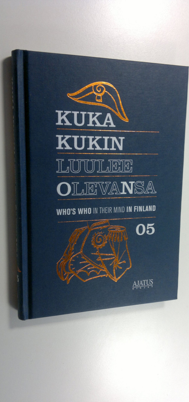 Mikko Metsämäki : Kuka kukin luulee olevansa = Who's who ...