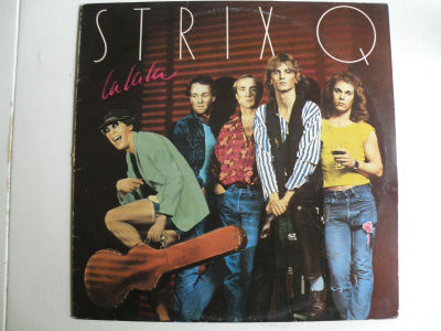 Strix Q: La la la LP