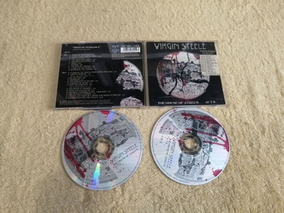 VIRGIN STEELE - The House Of Atreus - Act II CD