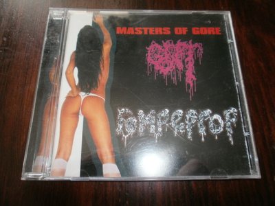 Gut/Rompeprop: Masters Of Gore cd