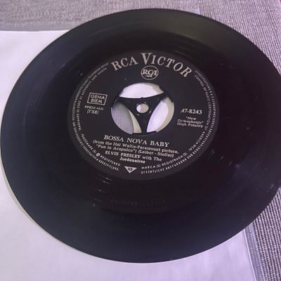 ELVIS PRESLEY: Witchcraft * Bossa Nova .. * GER 1963