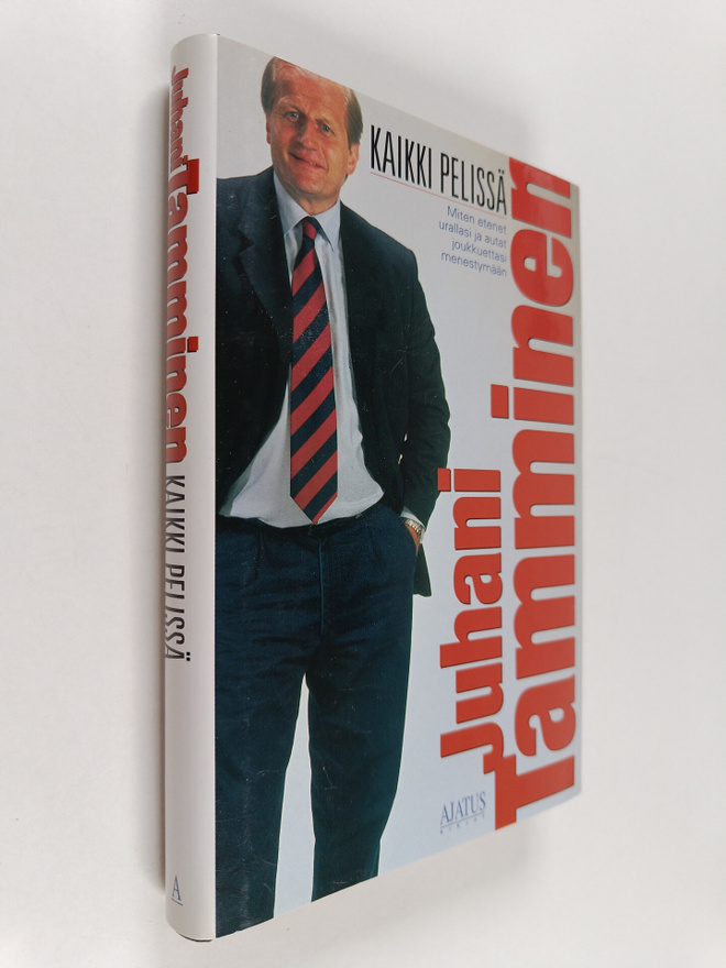 Juhani Tamminen : Kaikki pelissä (signeerattu)