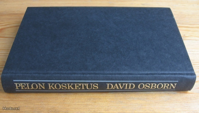 David Osborn: Pelon kosketus, Otava 1983. 286 s.