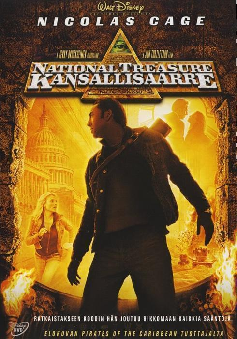 National Treasure - Kansallisaarre (DVD)