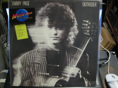 JIMMY PAGE - OUTRIDER EX- / EX+ LP (+)