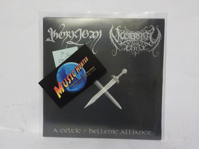 MORRIGAN / NOCTERNITY - A CELTIC / HELLENIC ALLIANCE 7"m-/m-