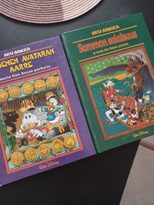 Don Rosa, aku ankka kirjat