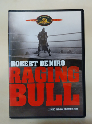 RAGING BULL 2-DVD