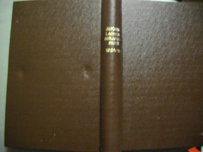 Suomalainen kirjallisuus 1906-1910 (12.11)