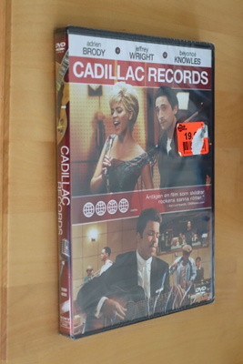DVD Cadillac Records ( 2008 uusi Adrien Brody Beyonce )