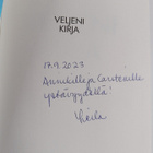 Leila M. Peltonen : Veljeni kirja (signeerattu, tekijän o... - pikkukuva 3