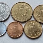 1 p - 1 mk, circ,  v. 1970 - pikkukuva 2