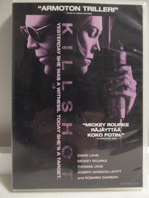 KILLSHOT DVD