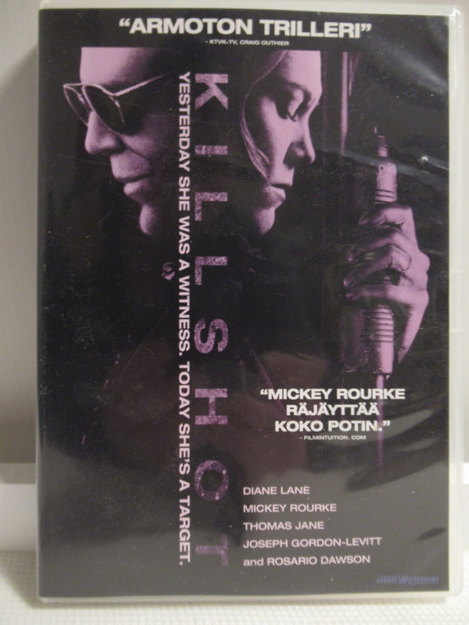 KILLSHOT DVD