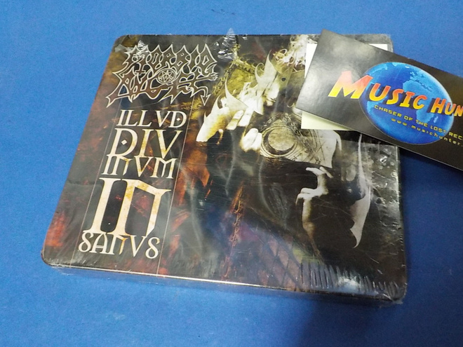 MORBID ANGEL - ILLUD DIVINUM INSANUS UUSI CD
