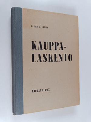 Lauri V. Lehto : Kauppalaskento