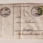 24.12.1924 TAMPERE LEIMATTU JOULUKORTTI  - pikkukuva 2
