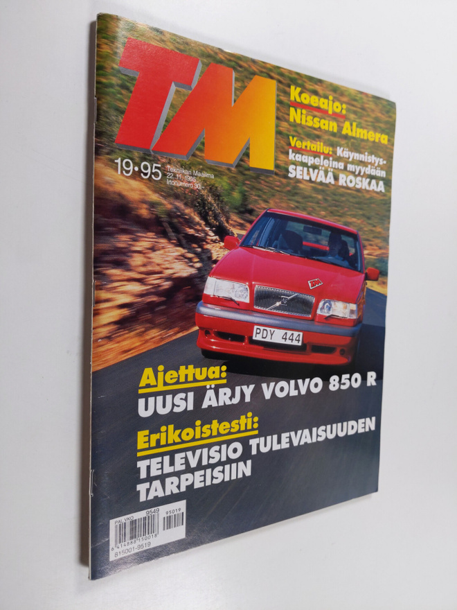 Tekniikan maailma 19/1995