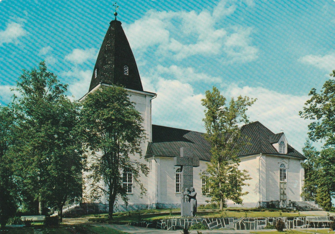 KIRKKOKORTTI - HÄMEENKYRÖN KIRKKO - 6