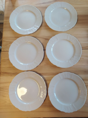 Ruokalautaset 6 kpl