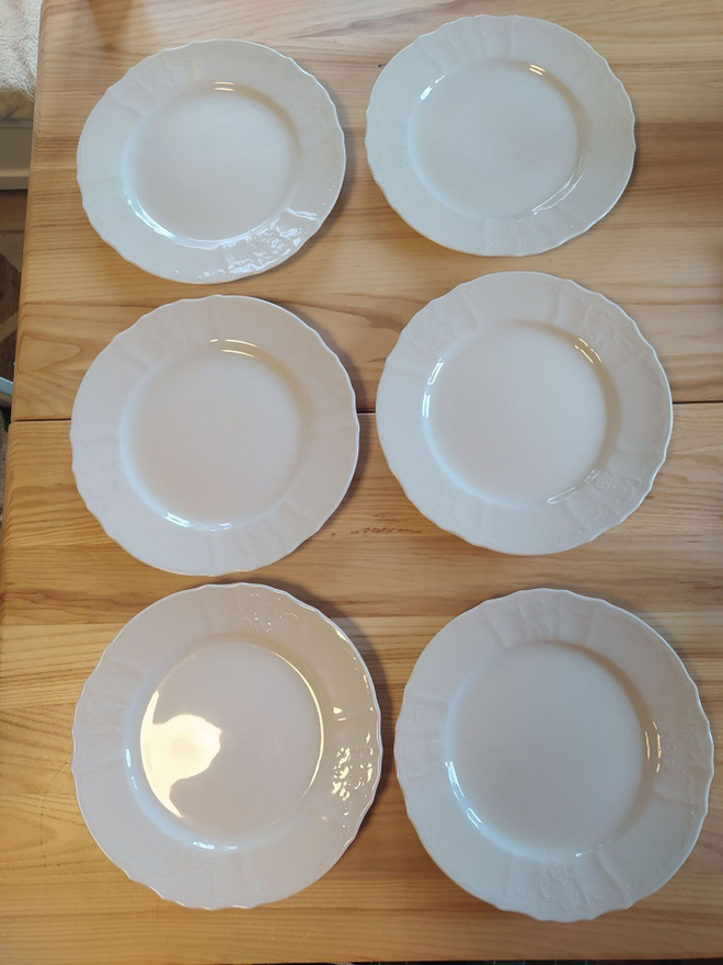 Ruokalautaset 6 kpl