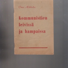 Mikkola, Onni: Kommunistien leivissä ja hampaissa, 1948, K3 - pikkukuva 1