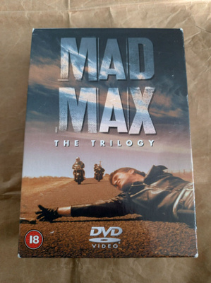 Mad Max The trilogy (DVD) (3 levyä)