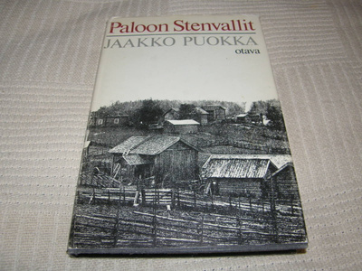 Jaakko Puokka Paloon Stenvallit    -sid