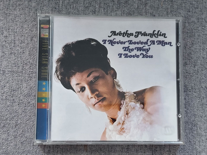 Aretha Franklin – I Never Loved A Man The Way I Love You CD