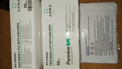 Kasvomaskit / face masks