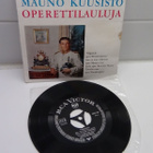 MAUNO KUUSISTO EP 7´ OPERETTILAULUJA - pikkukuva 1