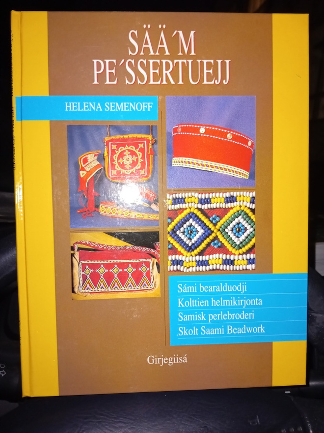 Semenoff :  Kolttien helmikirjonta ( SIS POSTIKULU  )