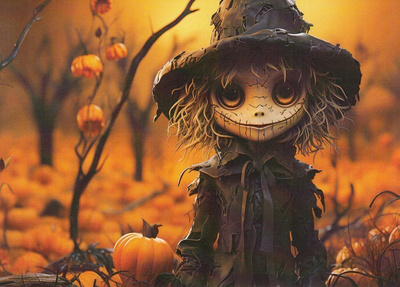 Halloween pieni noita