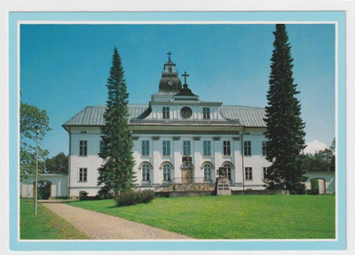 Mustasaari: Kirkko