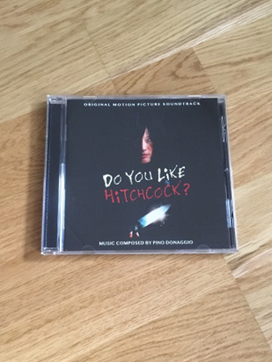Pino Donaggio - Do You Like Hitchcock? Soundtrack CD