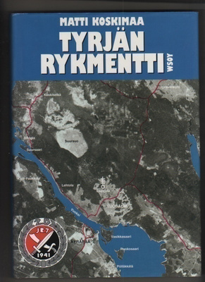 Koskimaa: Tyrjän rykmentti, WSOY 1996, skp, K3+,tek.nimikirj