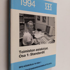 Toimiston asiakirjat osa 1 : Standardit - pikkukuva 1
