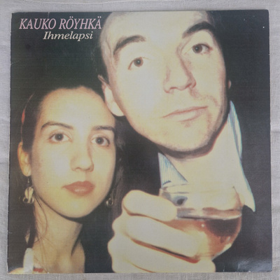 Lp Kauko Röyhkä & Narttu - Ihmelapsi.