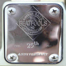 The Beatfools (CD) VG+++!! 25th Anniversary Album